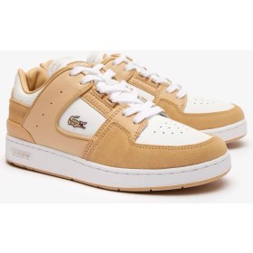 Resim Lacoste Court Cage Kadın Beyaz Sneaker 747SFA0105 Bw8 | Unisex 