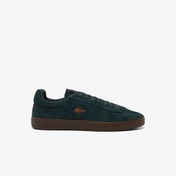 Resim Lacoste Baseshot Erkek Koyu Yeşil Sneaker 