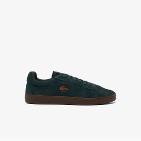 Resim Lacoste Baseshot Erkek Koyu Yeşil Sneaker 