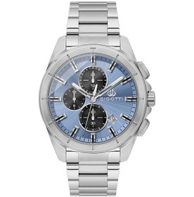 Resim Bigotti Milona Bg.1.10629-6 Erkek Kol Saati Metalik 