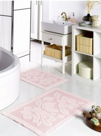 Resim Derya Banyo Paspas Takımı 2-li Pudra 