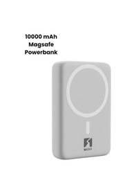 Resim 10.000 Mah Magsafe Manyetik Powerbank 
