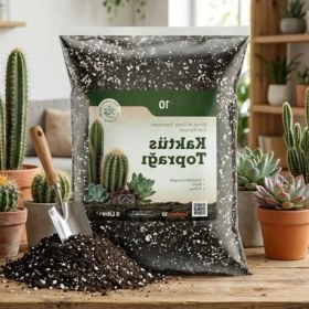 Resim Die Grup Ikili Bitki Bakım Seti: 5 Litre Kaktüs Toprağı + 5 Litre Genel Bitki Toprağı 