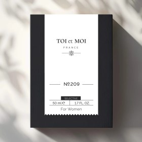 Resim Toi et Moi Selective No 209 Kadın Parfüm 50 ml 