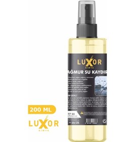Resim Luxor Kimya Yağmur Su Kaydırıcı Sprey 200 ML 