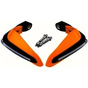 Resim Tongdashop Turuncu 2'li Paket Dayanıklı Abs Motosiklet Işıklı El Yayı Seti 