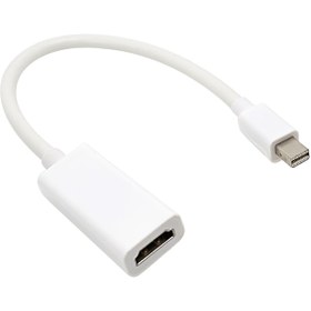 Resim Macbook Air Mini Display Port To Hdmı Adaptör Çevirici 