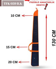 Resim Asil SİYAH TURUNCU TÜFEK KILIFI 