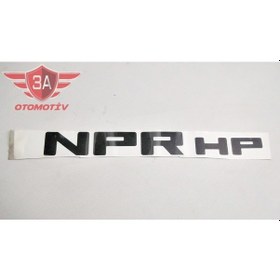 Resim Isuzu Npr Hp Yazısı Etiket 