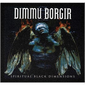 Resim Beam Dijital Dimmu Borgir Spiritual Black Dimensions Albüm Arma Peç Patch Yama Çok Renkli 