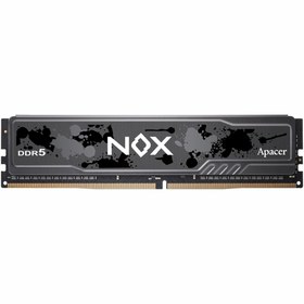 Resim Apacer Nox AH5U16G60C622MBAA-1 16GB DDR5 6000MHz CL38 Masaüstü Bellek 