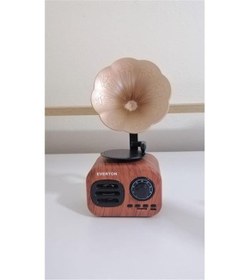 Resim Everton Rt-705Bt Bluetooth -TfCard Nostalji FM Radyo 