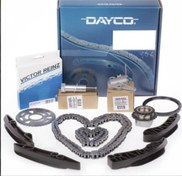 Resim Bmw 5 Serisi F10 Kasa 520d N47 Motor Eksantrik Ve Yağ Pompa Zincir Seti Komple Dişlili Kit Dayco Marka 11318570649 