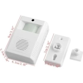 Resim Sensörlü Konuşan Kablosuz Kapı Zili ( Lisinya ) 