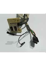 Resim Bilgisayar Kasası İçin 2x USB Port - USB Board - USB Kart 