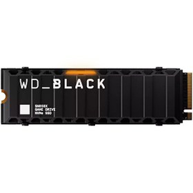 Resim Black SN850X S200T2XHE 2 TB 7300-6600 MB/s NVMe PCIE 4.0 M.2 SSD 