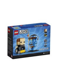 Resim LEGO® BrickHeadz 40554 Jake Sully ve Avatarı 246 Parça 