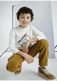 Resim United Colors Of Benetton Mayoral Erkek Çocuk Pantolon 07541 Beyaz 