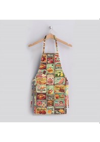 Resim Adawall Junk Food Tasarımlı Mutfak Önlüğü 