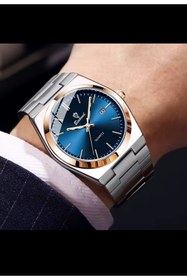 Resim OLEVS Orijinal Paslanmaz Çelik erkek kol saati poedegar modeli zamana bakmanın ötesinde 