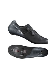 Resim Shimano S-phyre Sh-rc903 Spd/sl Yol Bisikleti Ayakkabısı Siyah 44 