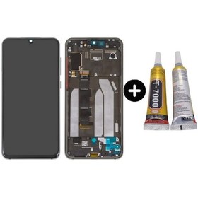 Resim Xiaomi Mi 9 Se Uyumlu Çıtalı Oled Lcd Ekran Dokunmatik + B7000 