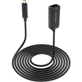 Resim Cablecretion Oculus Quest 10Gbps Typ-C - Usb Dişi Uzatma Kablosu 