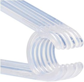 Resim DECOBELLA 50614 6 'lı Kristal Elbise Askısı 3lü paket 