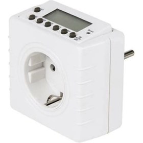 Resim Cata Dijital Priz Tipli Zaman Saati 