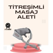 Resim Kablolu Olmayan Boyun ve Omuz Masaj Cihazı, Isıtmalı ve Yoğurmalı, Renk Seçenekleriyle 