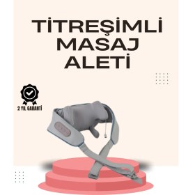 Resim Kablolu Olmayan Boyun ve Omuz Masaj Cihazı, Isıtmalı ve Yoğurmalı, Renk Seçenekleriyle 