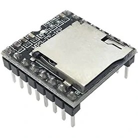 Resim Storemax MP3-TF-16P Mini Mp3 Player Modülü Wav Ses Çalma Oynatıcı Micro Sd 