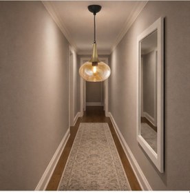 Resim Tt602-1-sy-esk Tt Ayd. Mat Siyah-eskitme Tekliuzunhunili Avize Siyah - Eskitme 