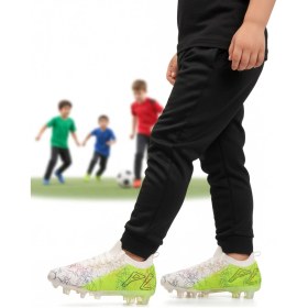 Resim Beyaz Yeşil Bilekten Çoraplı Erkek Çocuk Krampon Fk-252-153 F Beyaz-yeşil 