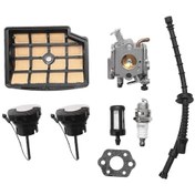 Resim Stihl Ms200/ms200t Karbüratör Kiti - Motorlu Testere Tamiri İçin Yedek - 