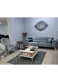 Resim Mimoza Koltuk Takımı 3+1 7 