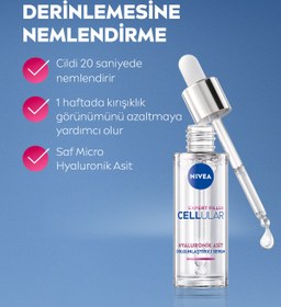 Resim NIVEA SPF15 Cellular Expert Filler Yaşlanma Karşıtı Gündüz Yüz Kremi 50ml ve Nemlendirici Cilt Serumu 30ml 