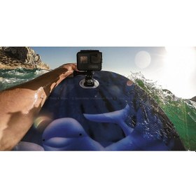 Resim Gopro Yumuşak Üst + Bodyboard Montajı 