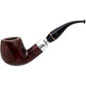 Resim Şahin Silver Club 420 9mm. Filtreli Ebonit Saplı Pipo (243100) 