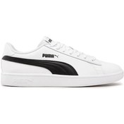 Resim Puma Smash V2 L Beyaz Erkek Sneaker 000000000100325849 Beyaz - Siyah 