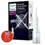 Resim Philips Sonicare Power Flosser 3000 HX3826/31 Kablosuz Ağız Duşu - Yedek Başlık - Beyaz 