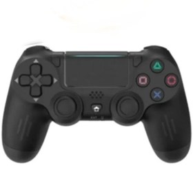Resim GLRTech PS 4 Blutooth Wireless Controller Telefon PC Bilgisayar Uyumlu Titreşimli Kablosuz Oyun Kolu 