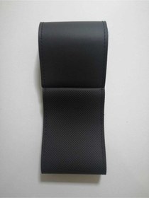 Resim Siyah Düz.noktalı Desen Deri Direksiyon Kılıfı Kombini 