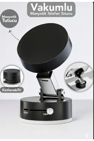 Resim BEAUTY THE WORLD Premium Kilitlenebilir Vantuzlu-Telefon Tutacagı 