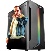 Resim Ramtech RG540 Saber I5 4570 16GB Ram 480GB SSD RX550 4gb Oyuncu Bilgisayarı 