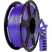 Resim FlashForge Hs Pla /pla 1.75MM Çok Renkli Nebula Mor 1000G Filament 