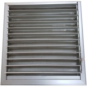 Resim Nsp Alüminyum Banyo Wc Menfezi 52cm 50cm 