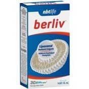 Resim NBT Life Berliv Lipozomal Berberis Vulgaris 30 Kapsül 