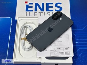 Resim Apple iPhone 17 İkinci El TR | 256 GB | Siyah 