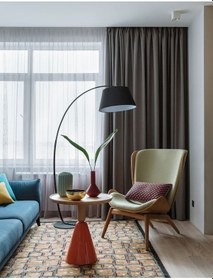 Resim RİOLİGHT RETRO SİYAH METAL GÖVDE SİYAH KUMAŞ BAŞLIK LAMBADER KÖŞE 